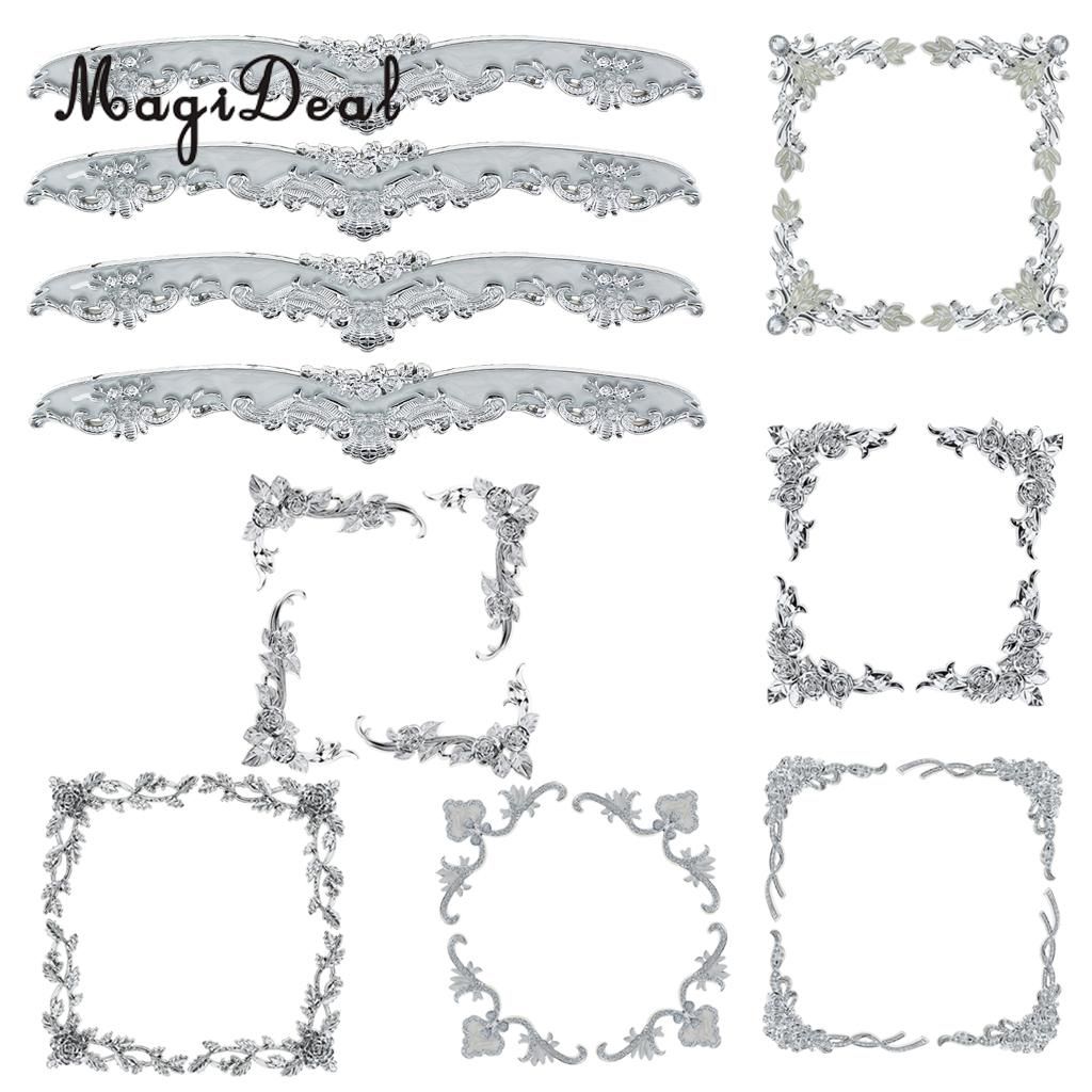 Magídeal 7 estilos 4 gran marco marco de fotos protector de regalo