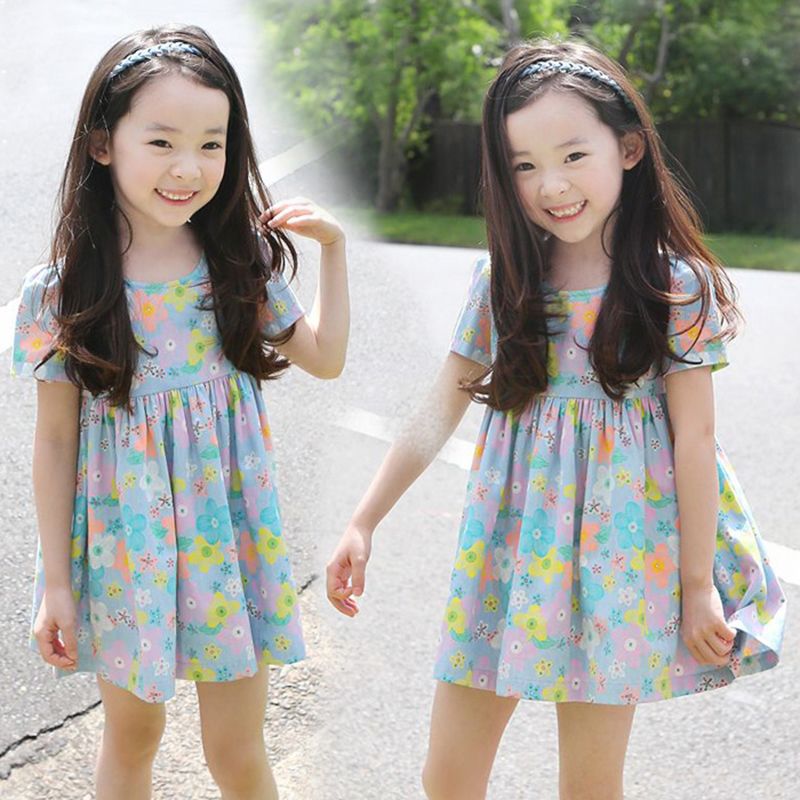 frilly little girl dresses