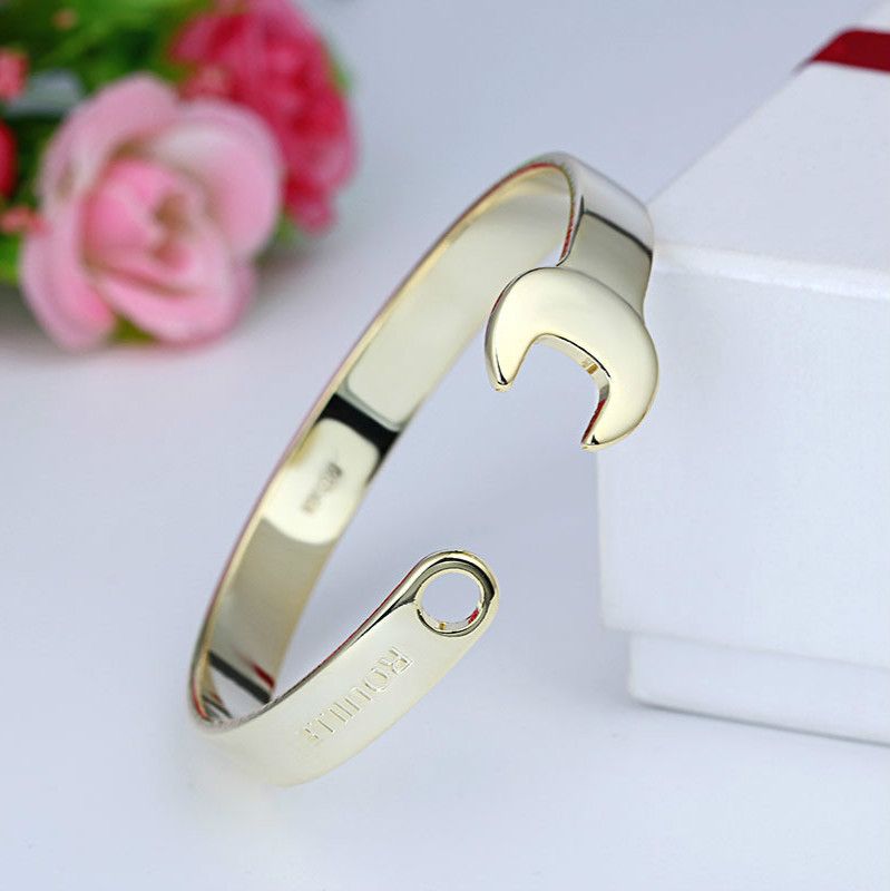 spanner shaped bracelet