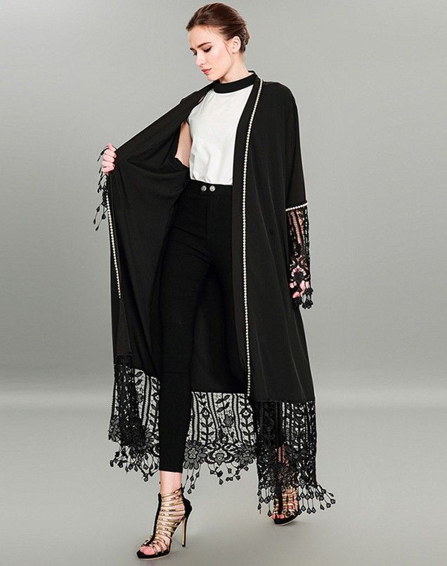 plus size dress with cardigan