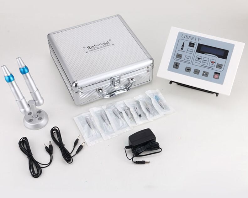Liberty Dermographe Maquillage Permanent Makeup Digital Tattoo Machine With Foot Switch Cosmetic Tattoo Kit Tattoo Needle Pen From Facebee 358 32 Dhgate Com