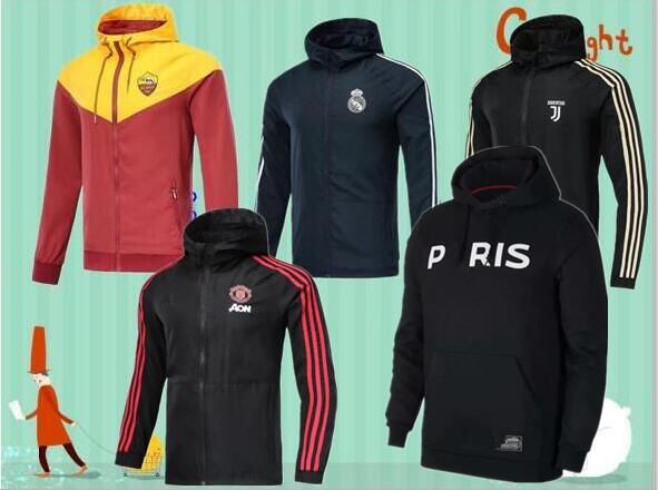 juventus windbreaker