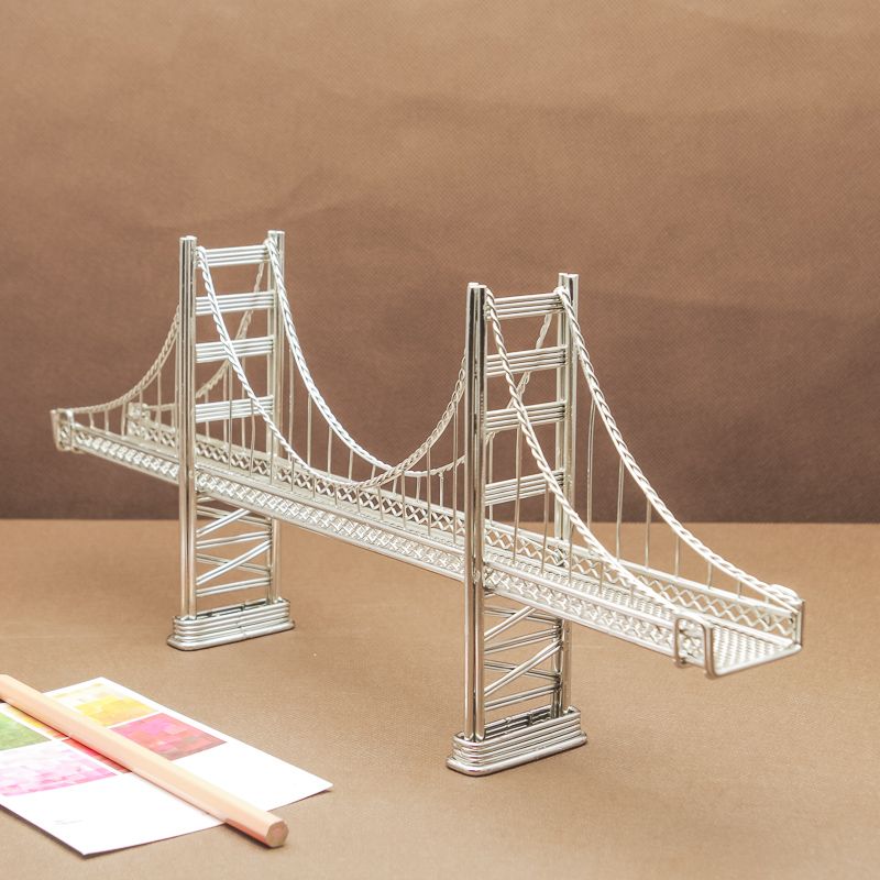 Köp Gratis Frakt J45 Golden Gate Bridge Wire Modell Stainless 