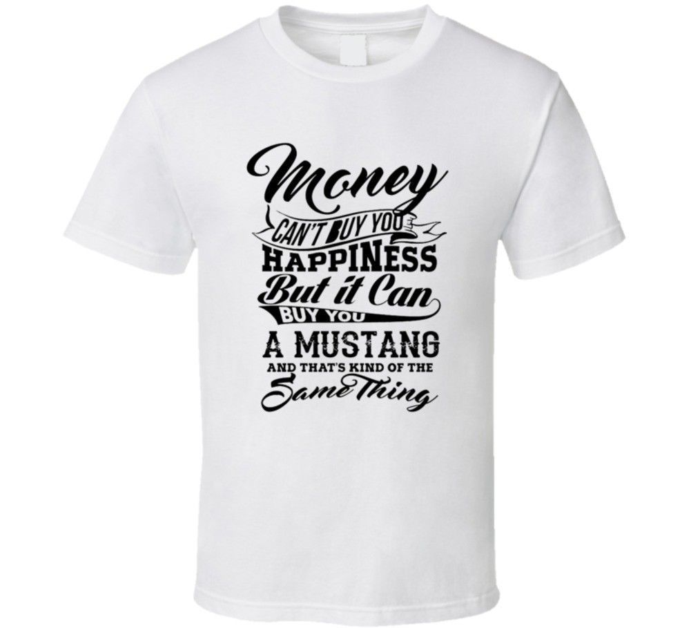funny mustang shirts