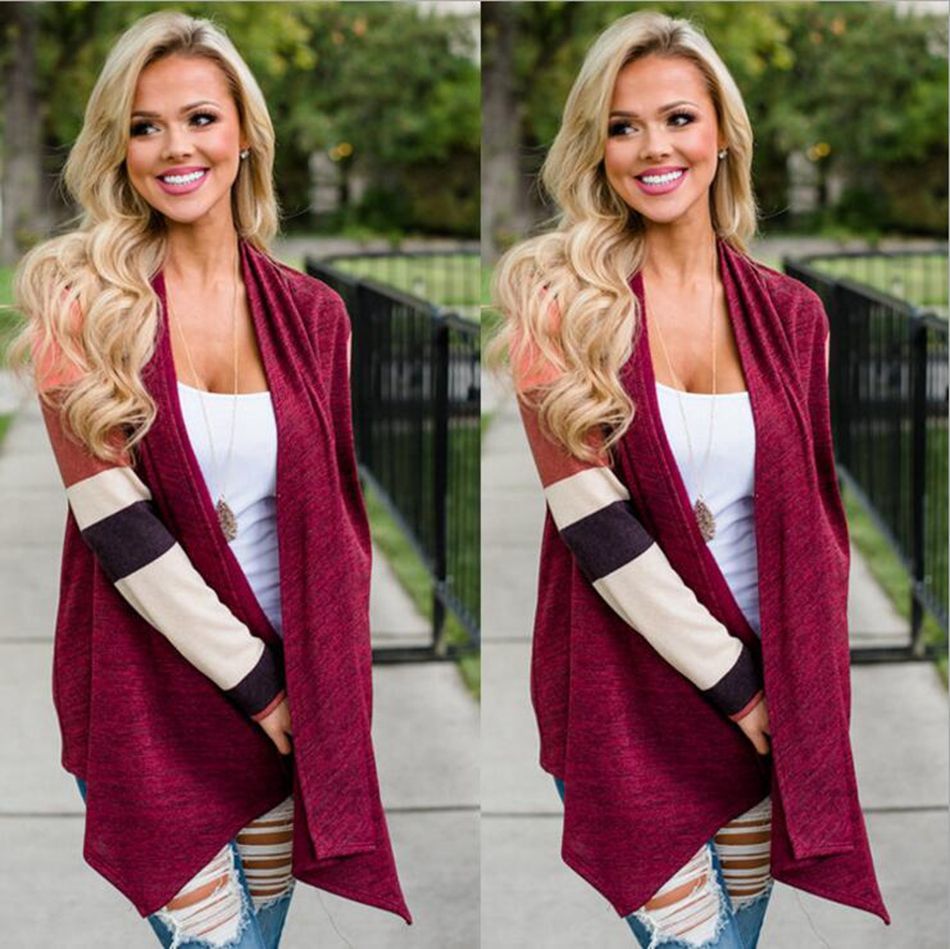 mens irregular cardigan