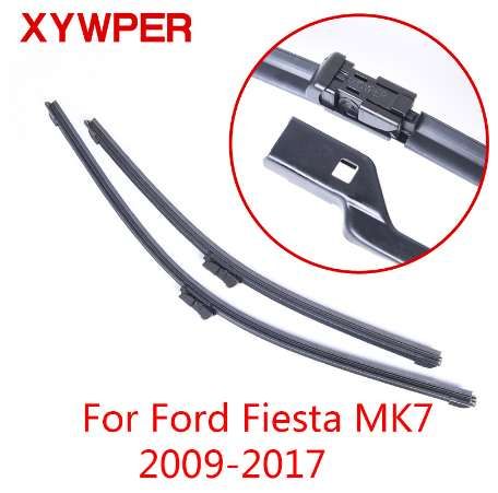 Elegante Vicio picar XYWPER Escobillas limpiaparabrisas para Ford Fiesta MK7 2009 2010 2011 2012 2013-2016 26 "15" Accesorios para automóviles Limpiaparabrisas de goma suave Elegante Vicio picar XYWPER Escobillas limpiaparabrisas para Ford Fiesta MK7 2009 2010 2011 2012 2013-2016 26 "15" Accesorios para automóviles Limpiaparabrisas de goma suave