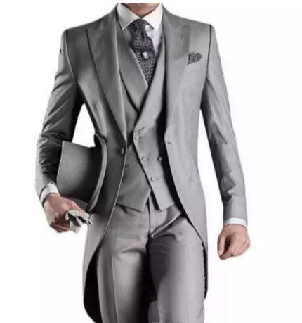 costume queue de pie mariage