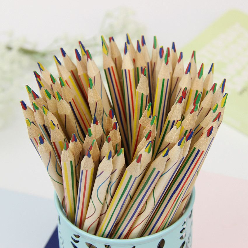 Kupit Optom 6 Sht Lot Raduga Karandash 4 V 1 Cvetnye Karandashi Diy Risunok Zhivopis Kanctovary Rebenok Obucheniya Podarki Otbabycare1 V Kategorii Cvetnye Karandashi 669 Rub Na Ru Dhgate Com Dhgate