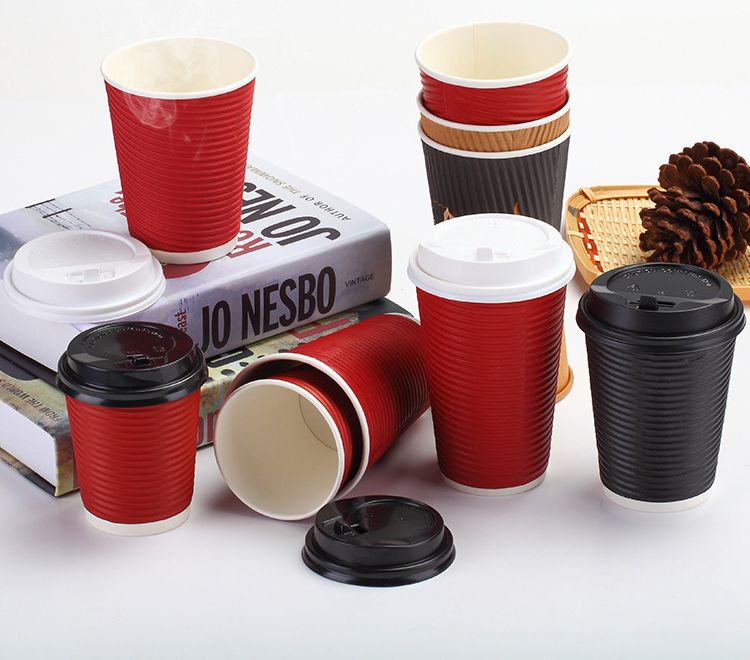 disposable hot cups with lids