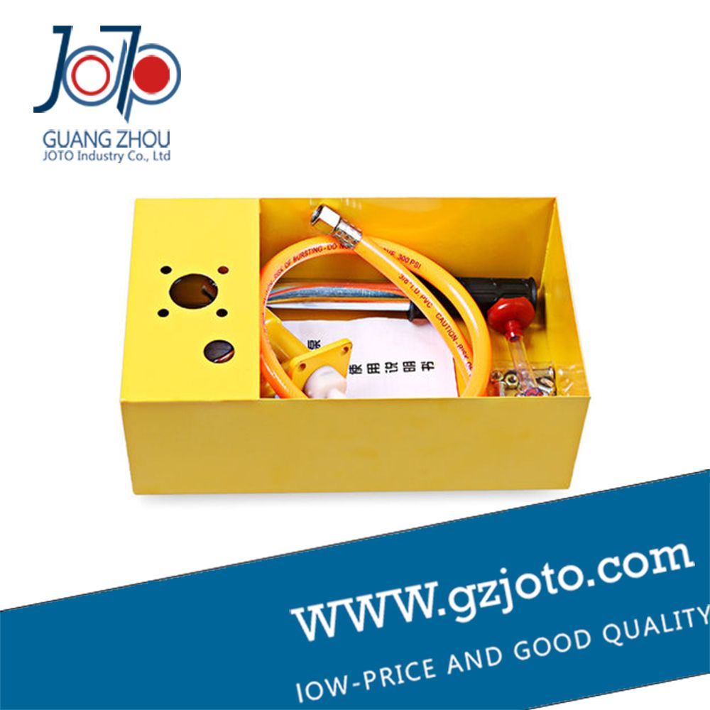 25KG 2.5Mpa Hydraulic Manual Water Pressure Test Pump Pipeline Tester Machine