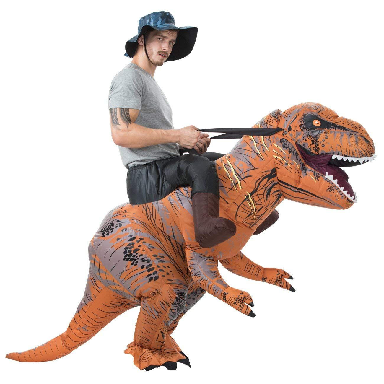 Incompetencia desarrollando Monarca Traje de montar calientes T-Rex inflable adulto dinosaurio traje de Carnaval Fiesta de Halloween Fantasía Incompetencia desarrollando Monarca Traje de montar calientes T-Rex inflable adulto dinosaurio traje de Carnaval Fiesta de Halloween Fantasía
