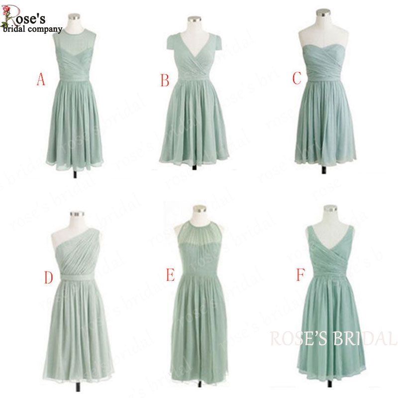 sage green dress for wedding