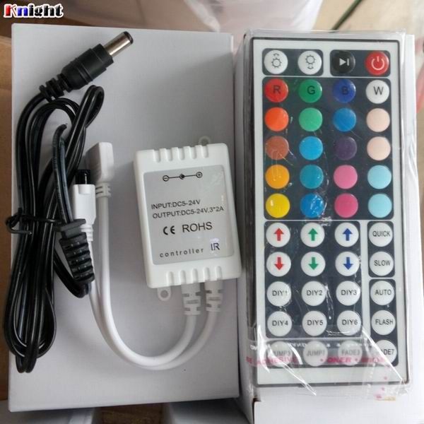 44key IR RGB controller 72W