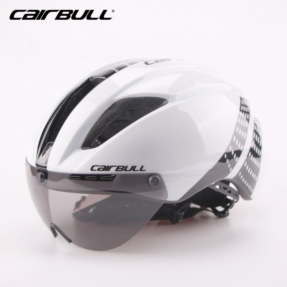 Cairbull Mtb Ciclismo Casco Bicicleta Montana Para Adulto Hombre Con Visera Ciclismo Deportes Y Aire Libre