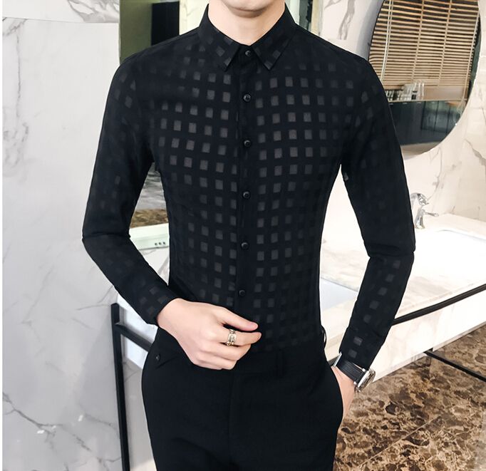 camisas de encaje