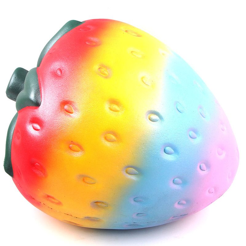 squishy rainbow jumbo