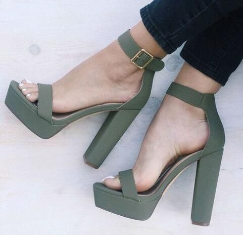 nice block heels