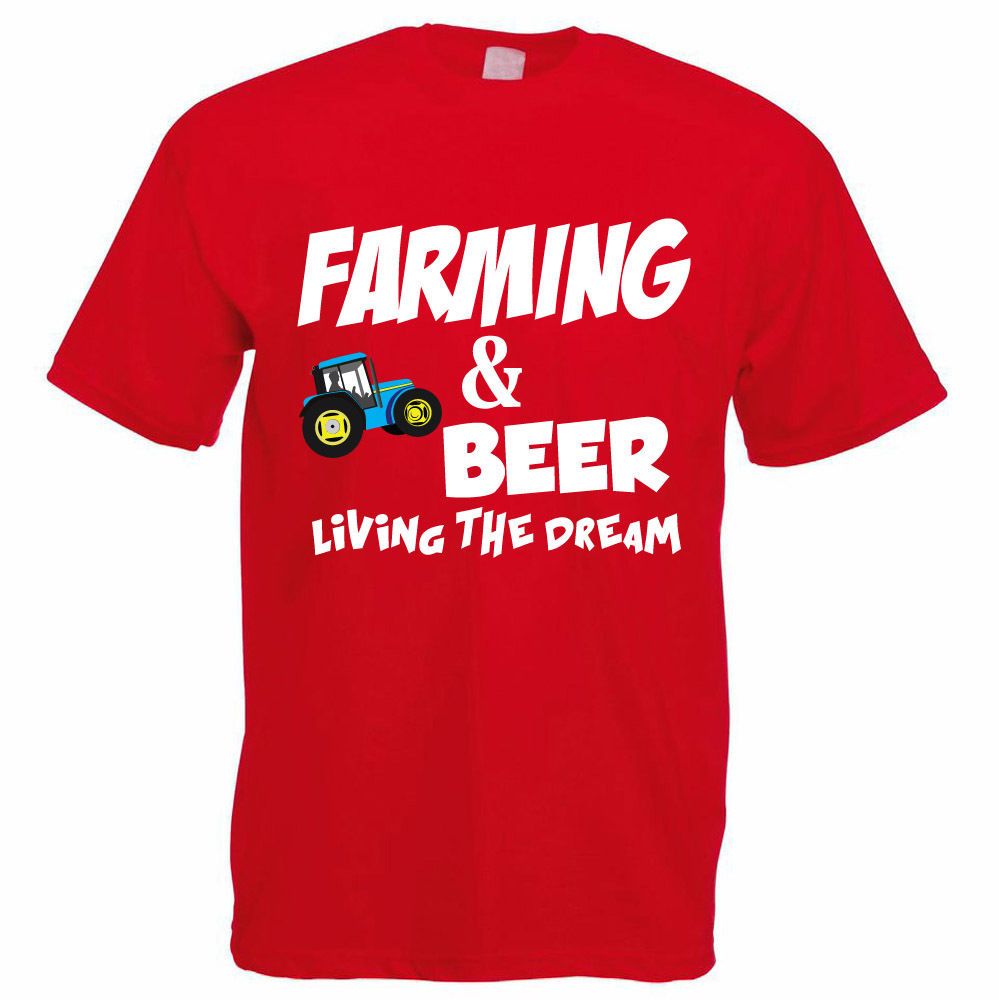 farming t shirts