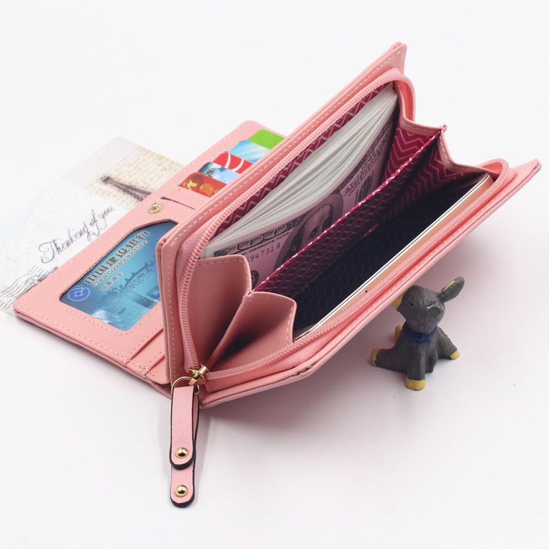 women cartoon anime wallets purses female cute cat zipper coin purse credit card holder lady long child pussy clutch bag womens leather wallets - new design roblox cartoon wallet anime short purse women