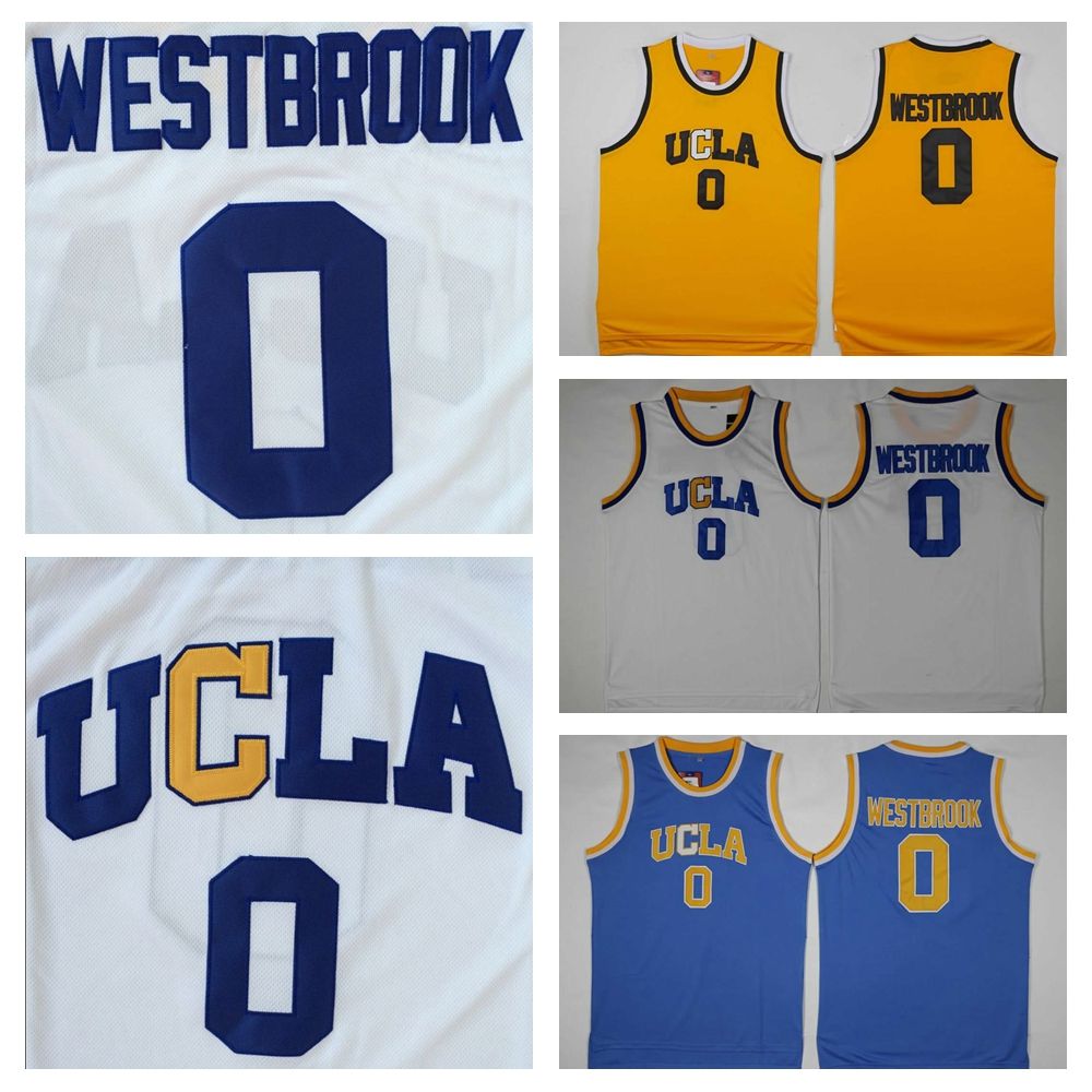 russell westbrook college jersey