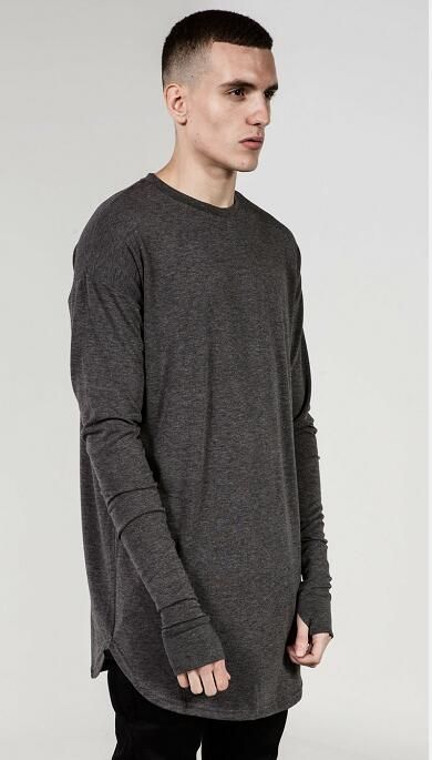 extreme longline t shirt