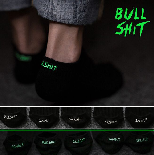 luminous socks
