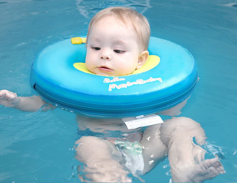 newborn swim float