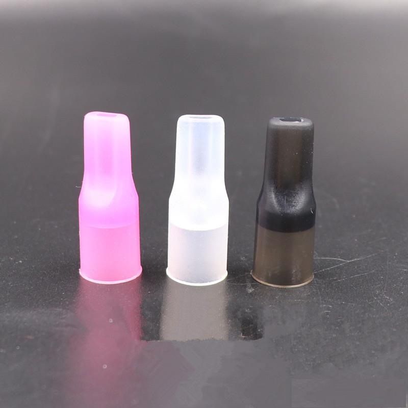 Rubber Plomm Tech Mouthpiece Disposable 510 Drip Tip Flat Silicone