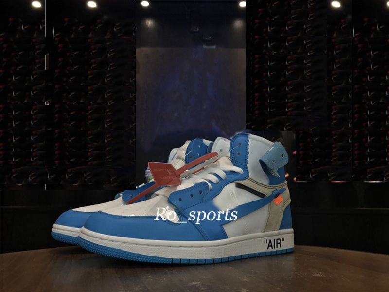off white jordan 1 unc dhgate