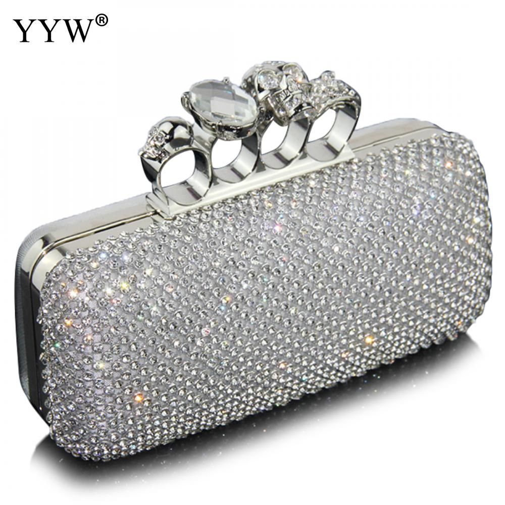 silver clutch