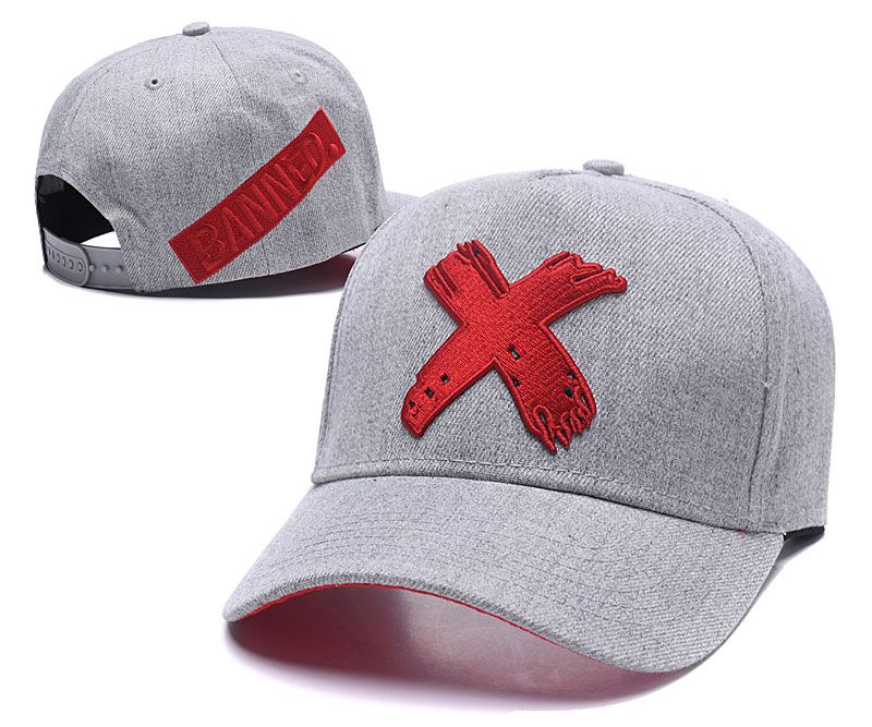 logo Gorras de béisbol Moda 6 panel Snapback gorras Algodón de alta calidad