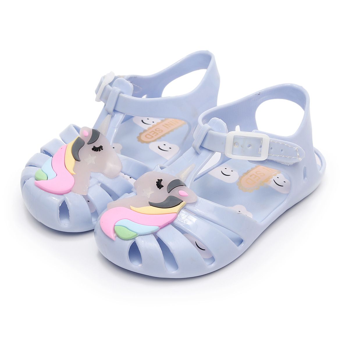 unicorn baby sandals