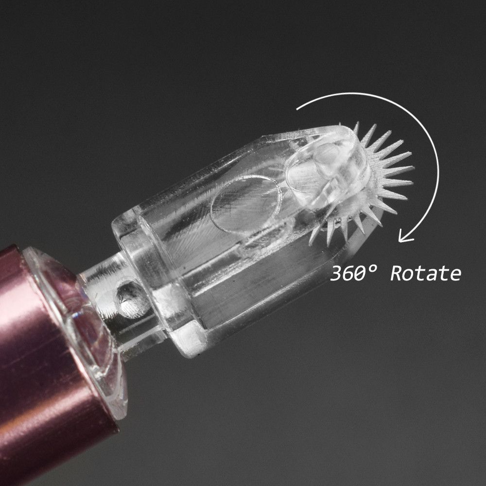 6.5mm Roller Microblading Needle Blade 9mm Disposable Tattoo Eyebrow