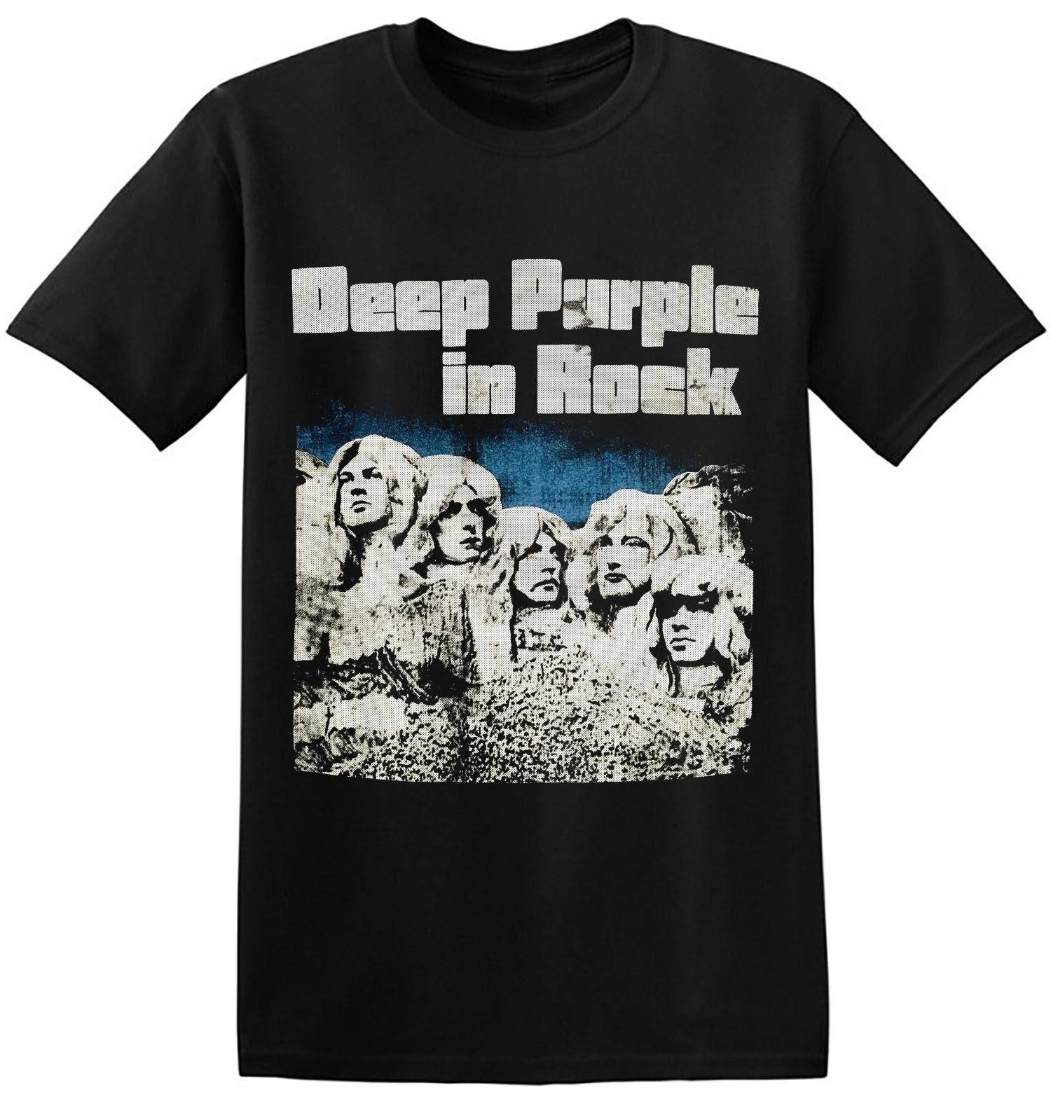 classic rock band tees