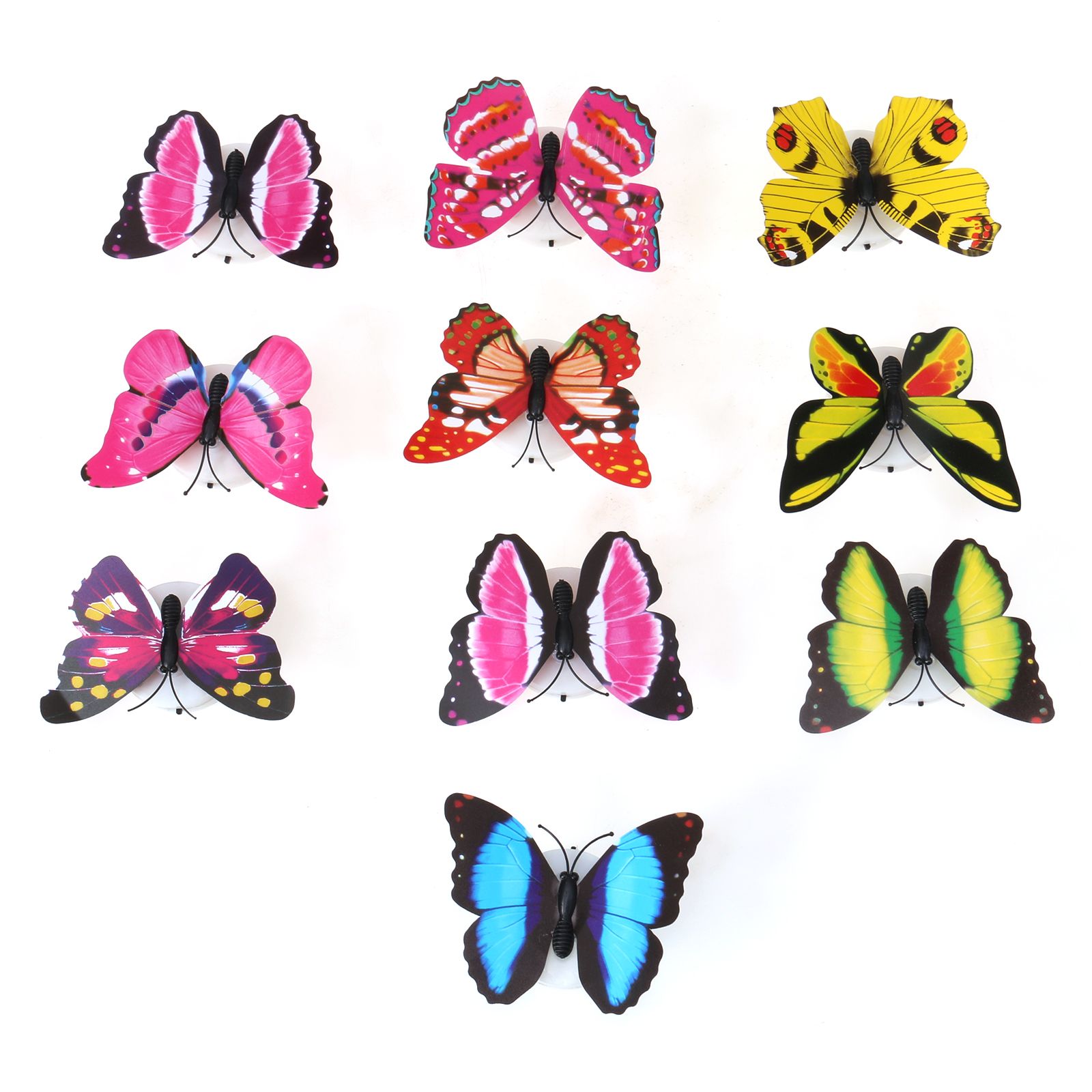 Maison Papillon Colore Lumiere Clignotant Pour Nuit Bebe Ou Decoration Decoration Interieure
