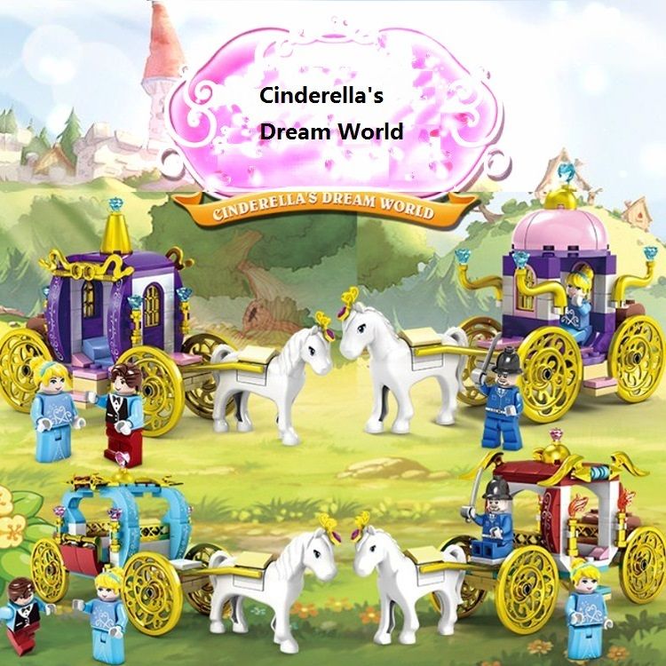 cinderella pumpkin carriage toy