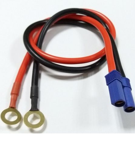 Acheter Ec5 Prise Au Type De Cable En Cuivre De Terminal 50a 3239 10awg De Type O Pour Demarreur De Saut De Batterie De Voiture Dappoint Pour Helicoptere De Voiture