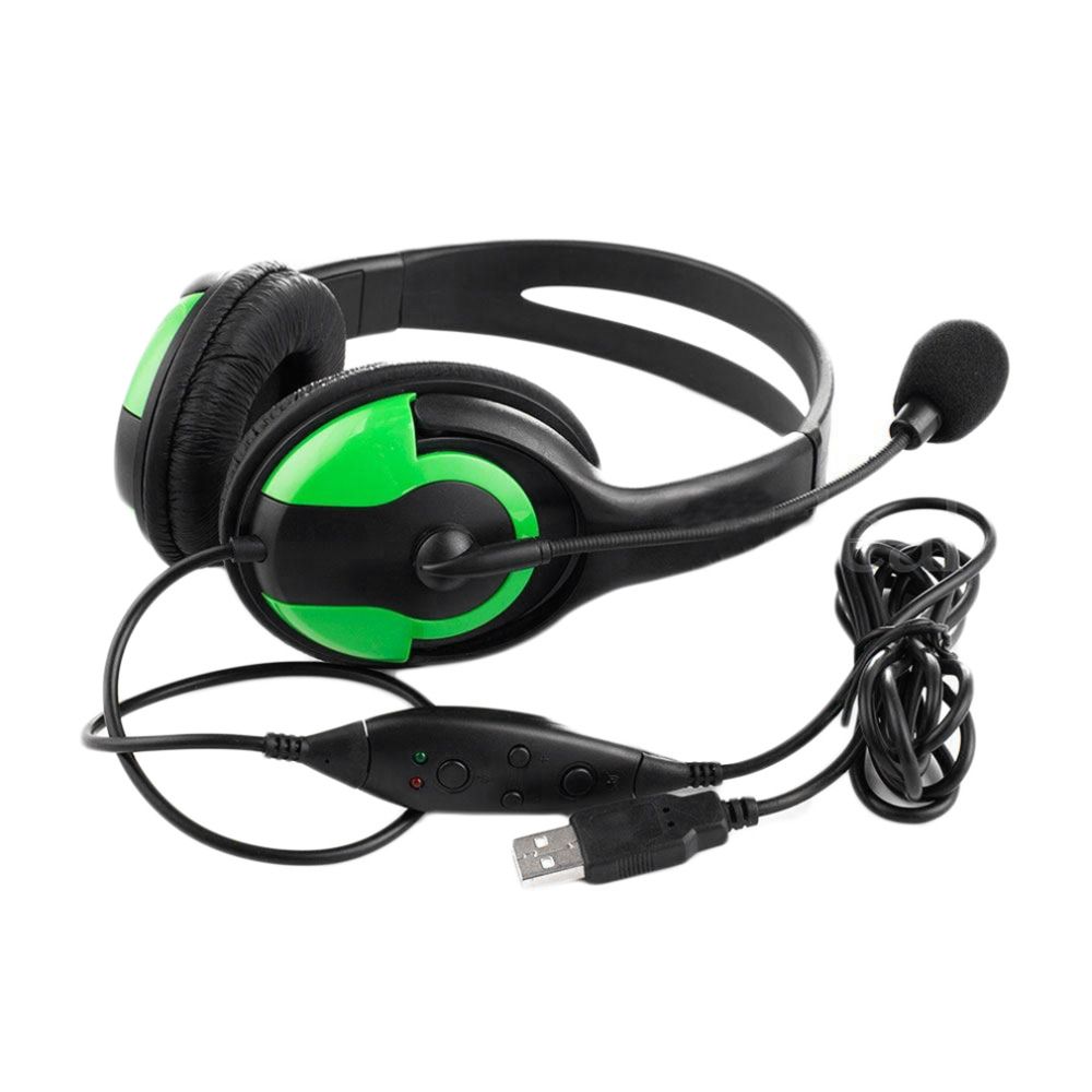 gratuito Hot New Wired Stereo Auriculares Auriculares Micrófono Para Sony PS3 PS 3
