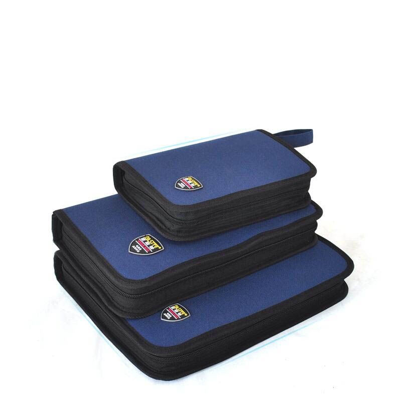 JOYKK Juego de Herramientas de Placa r/ígida para electricistas Profesionales Estuche para Guardar Bolsas Multifuncional Organizador de Bolsillo Oxford Impermeable 3 tama/ños M # Azul Oscuro