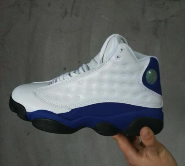 blue and white 13s 2018