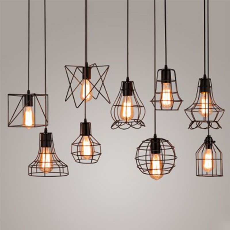 Diy Antique Brass Retro Guard Wire Cafe Loft Droplight Fixture Iron Cage Pendant Light Hanging Fitting Metal Frame Lamp Holder Exterior Lights - Metal Pendant Chandelier Frame Diy Antique Brass Retro Guard Wire Cafe Loft Droplight Fixture Iron Cage Pendant Light Hanging Fitting Metal Frame Lamp Holder Exterior Lights - Metal Pendant Chandelier Frame