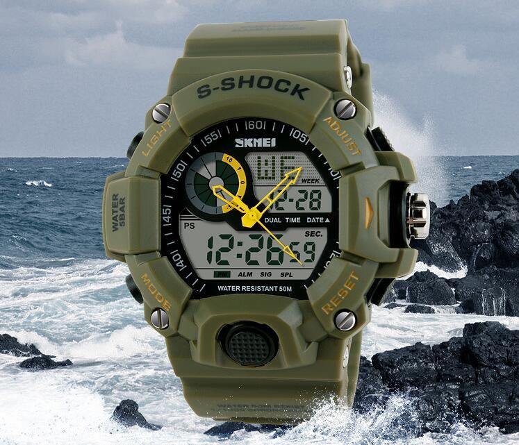 s shock digital watches