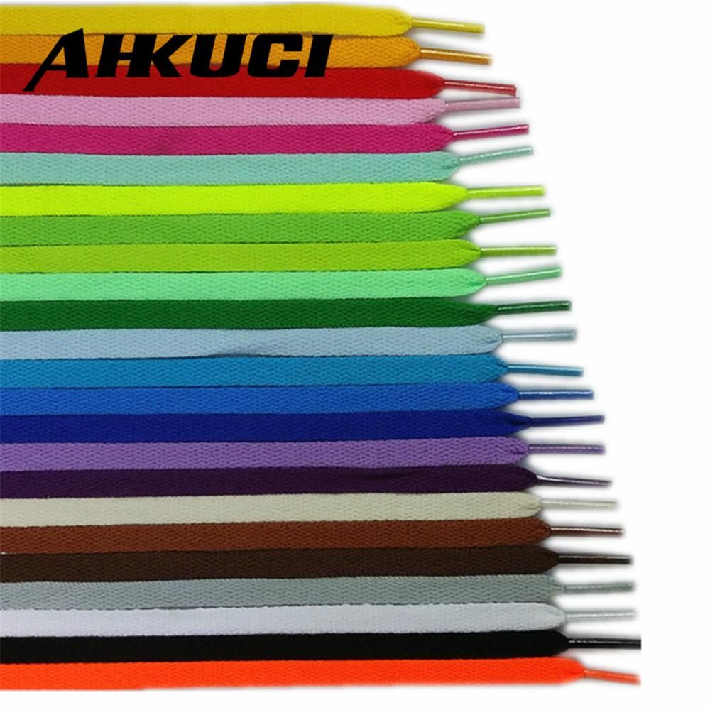 1 pair 120cm Athletic Sport Sneakers Flat Shoelaces Bootlaces Shoe laces String