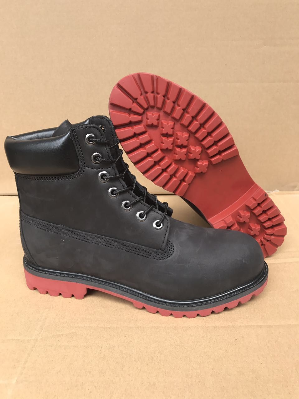 red and black tims