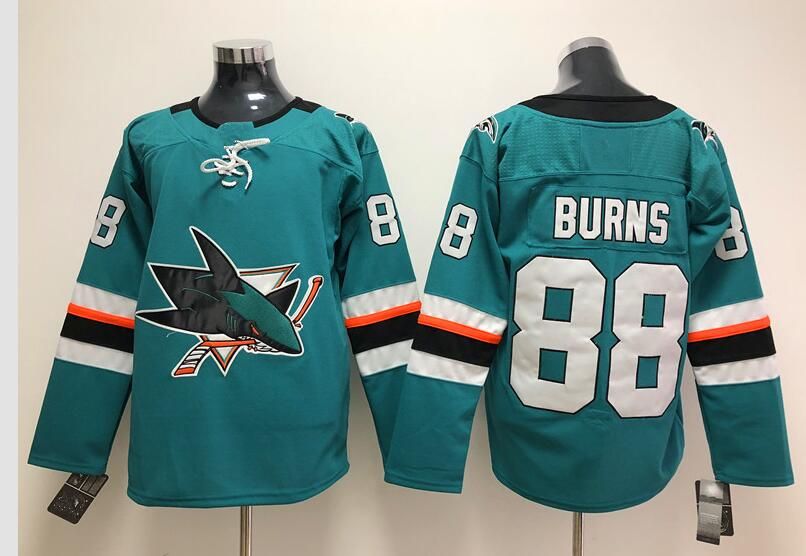 san jose sharks teal jersey