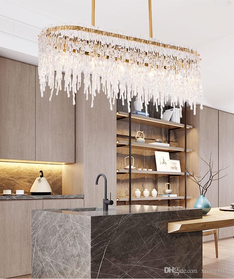 Grosshandel Landhausschlafzimmer Mit Rundem Rechteckigem Kristallleuchter Energiesparende Led Lichtquelle Edelstahlfarbe Gold K9 Klarer Kristall Wande Von Xiong1972 1372 08 Auf De Dhgate Com Dhgate