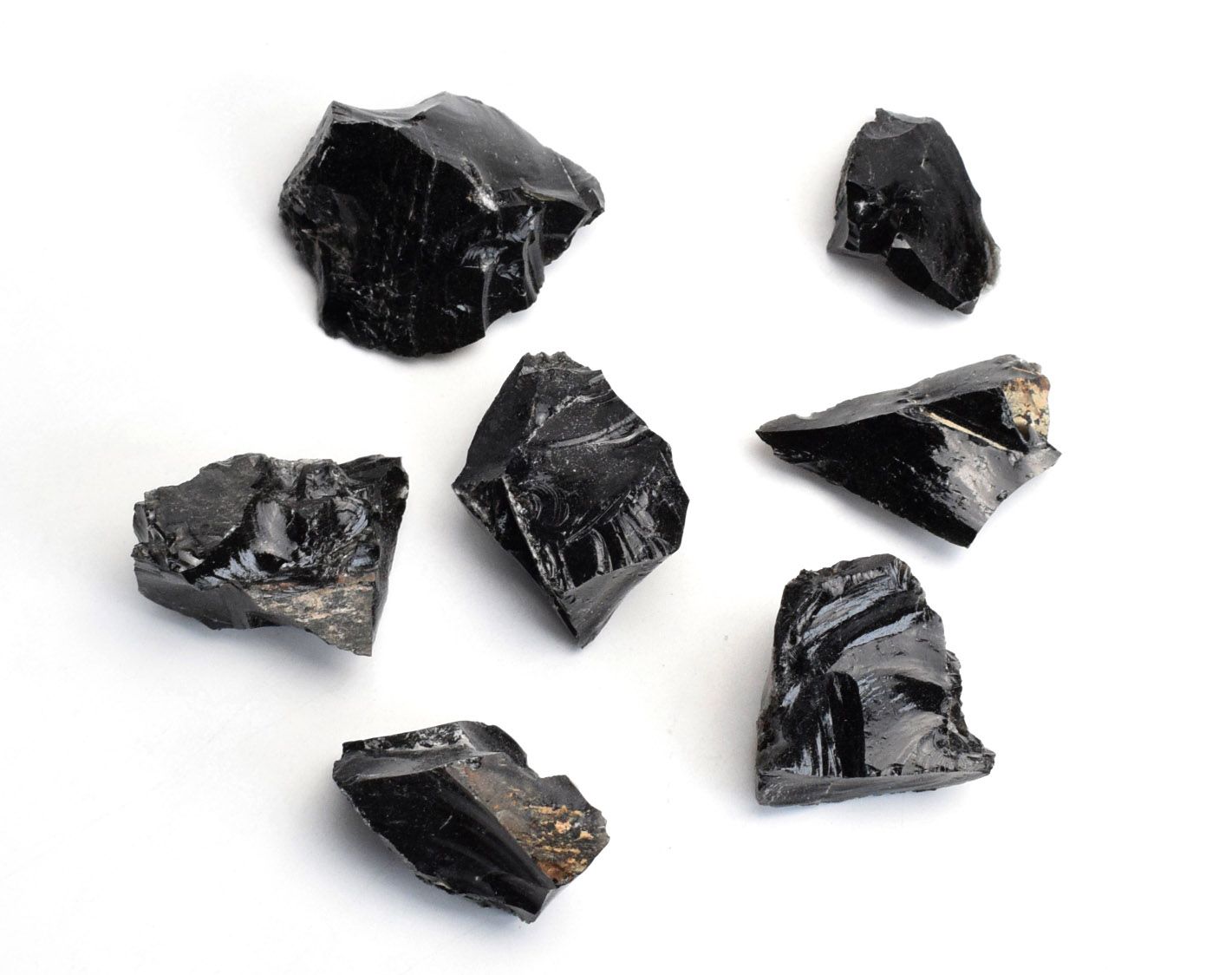 Zwarte obsidiaan