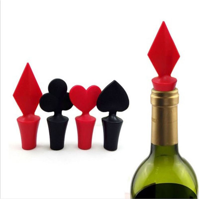 Red Wine Wine Stopper Bottle Stopper Special Tools Wijn Party Home Bar Cork YS 