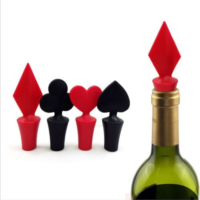 Red Wine Wine Stopper Bottle Stopper Special Tools Wijn Party Home Bar Cork YS Red Wine Wine Stopper Bottle Stopper Special Tools Wijn Party Home Bar Cork YS