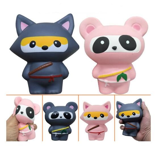 ninja panda toy